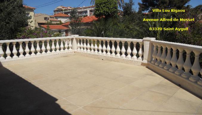 Villa 9 couchages 150m des plages Saint Aygulf 83370 VAR 