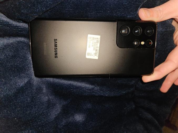 Samsung Galaxy S21 Ultra 5G SM-G998U - 512 Go - Noir fantôme (débloqué)