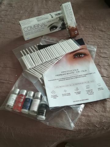 LOT PRODUITS CILS ET SOURCILS