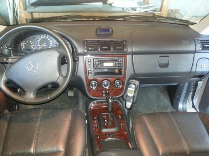 Mercedes ML 270 pack luxury