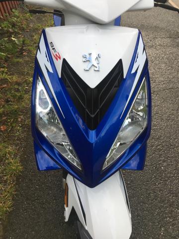 Scooter Peugeot Speedfight 3
