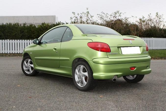 Peugeot 206 CC