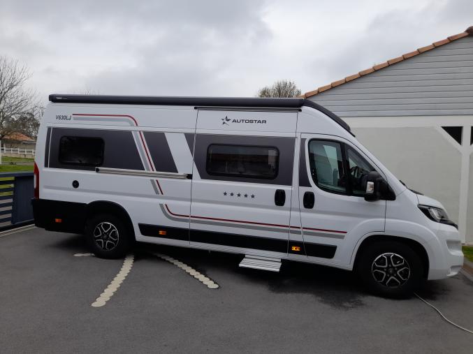 Camping car  AUTOSTAR V  630 Lj