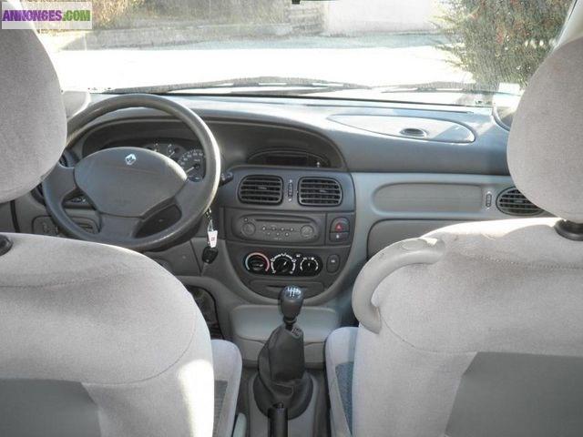 Renault Scenic -2000 gris clair metal Diesel