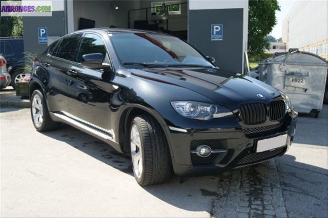 BMW X6 3.0D Pack Luxe