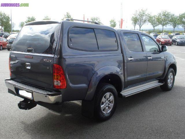 Toyota Hilux iii double cabine 4x4 144 d-4d légende