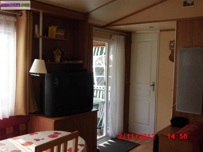 Loue Mobilhome