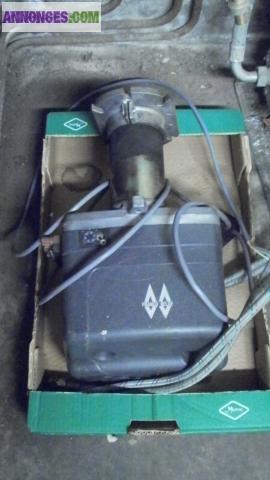 Brûleur chaudière fioul