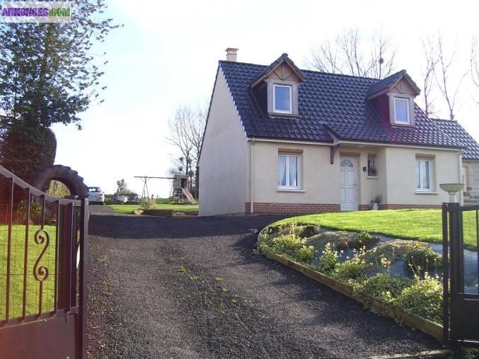 MAISON RECENTE 2010 AXE HESDIN - ST POL / TERNOISE