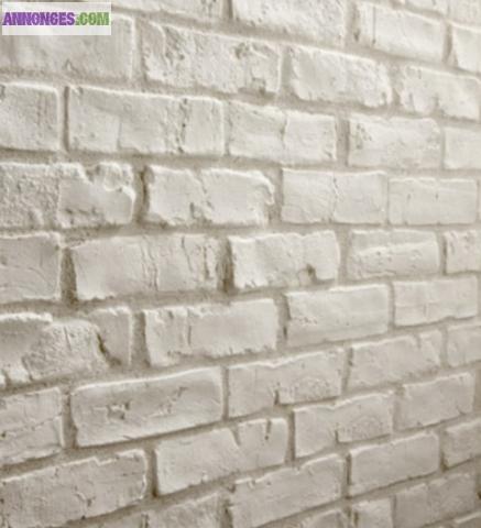 Briquettes Parement Leroy Merlin