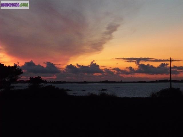 Maison de pecheur bord de mer