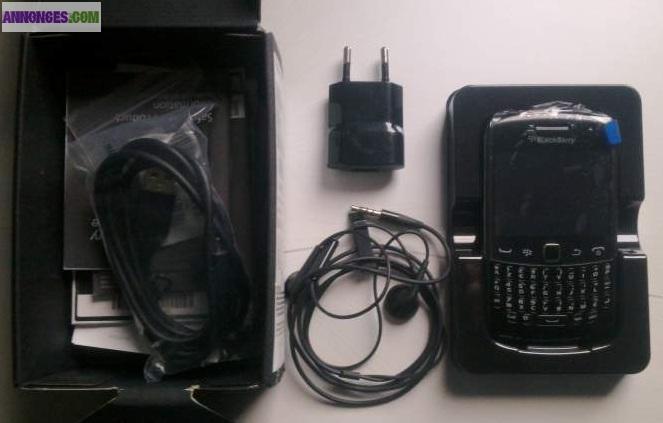 Blackberry Curve 9360 Noir - Neuf encore emballé