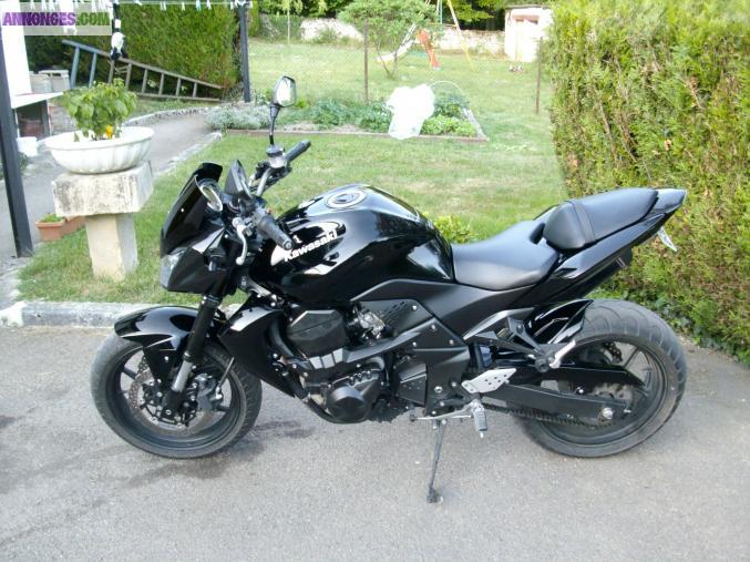 Z750 Full Black de 2008