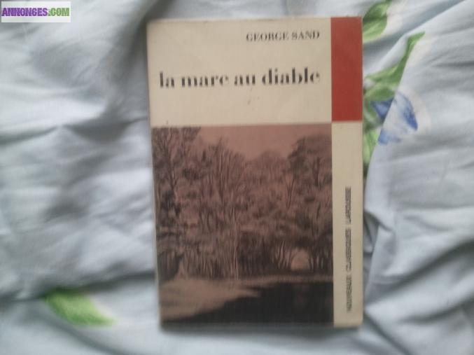 La mare au diable de george sand