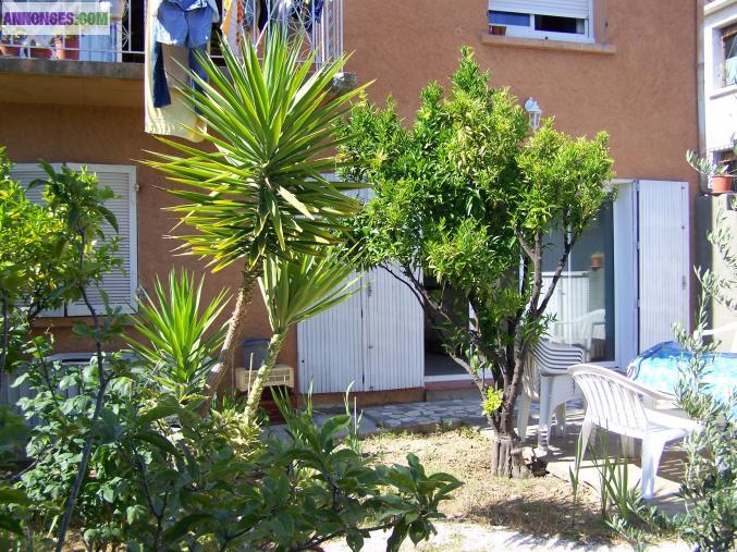Appartement dans maison individuelle