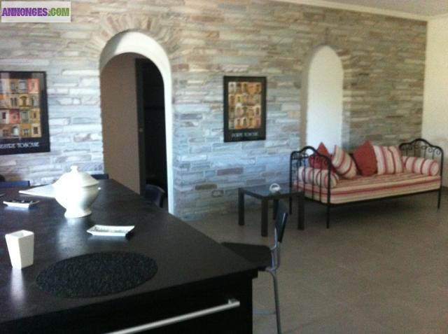 Loue appartement dans un petit village du nebbiu