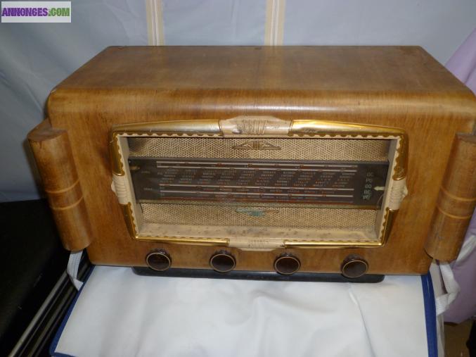 Ancien poste radio