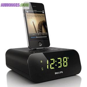 Station réveil iphone