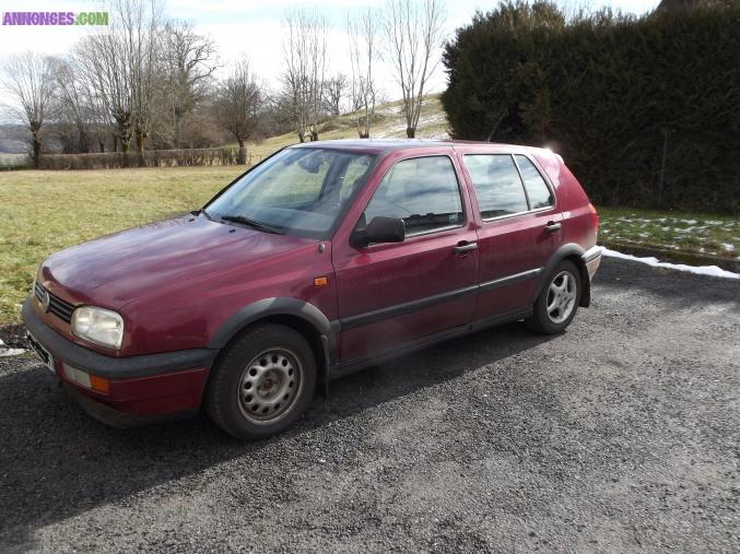 GOLF 3 GT TDI 90 CV