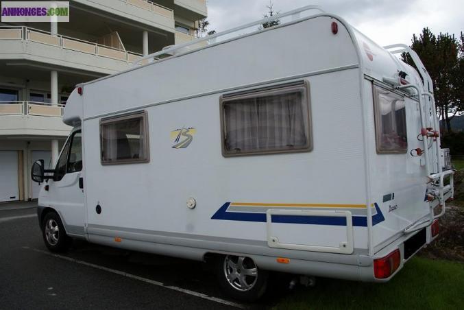 Camping-car Intégré Fiat