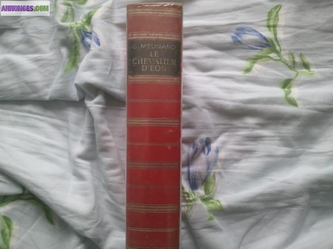 Le chevalier d'éon de G.mélinand