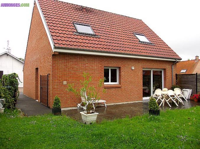 Villa récente individuelle 950€