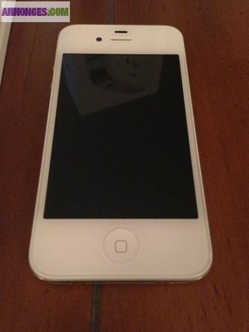 Iphone 4S Blanc 32 Go Débloque tout opérateur