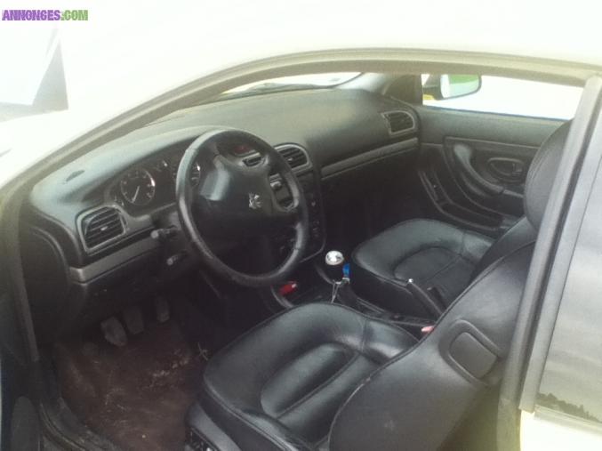 Belle 406 coupé 2 litres 16s