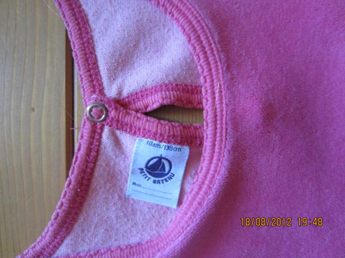 Pyjama fille Petit Bateau