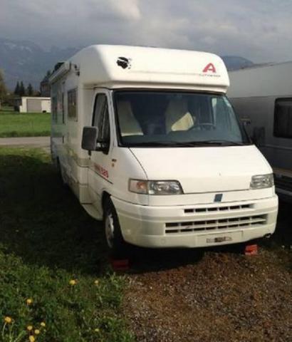  Camping-car Fiat Ducato