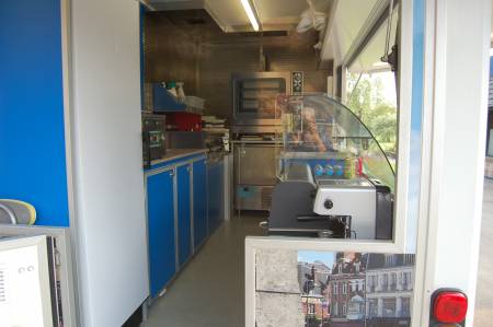 Camion Snack magasin panoramique