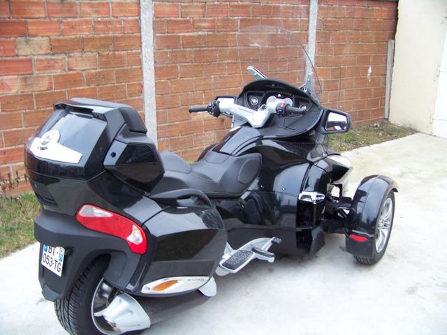 Can Am Spyder 1000 sm5 