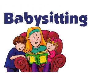 Babysitting / Aide aux devoirs.