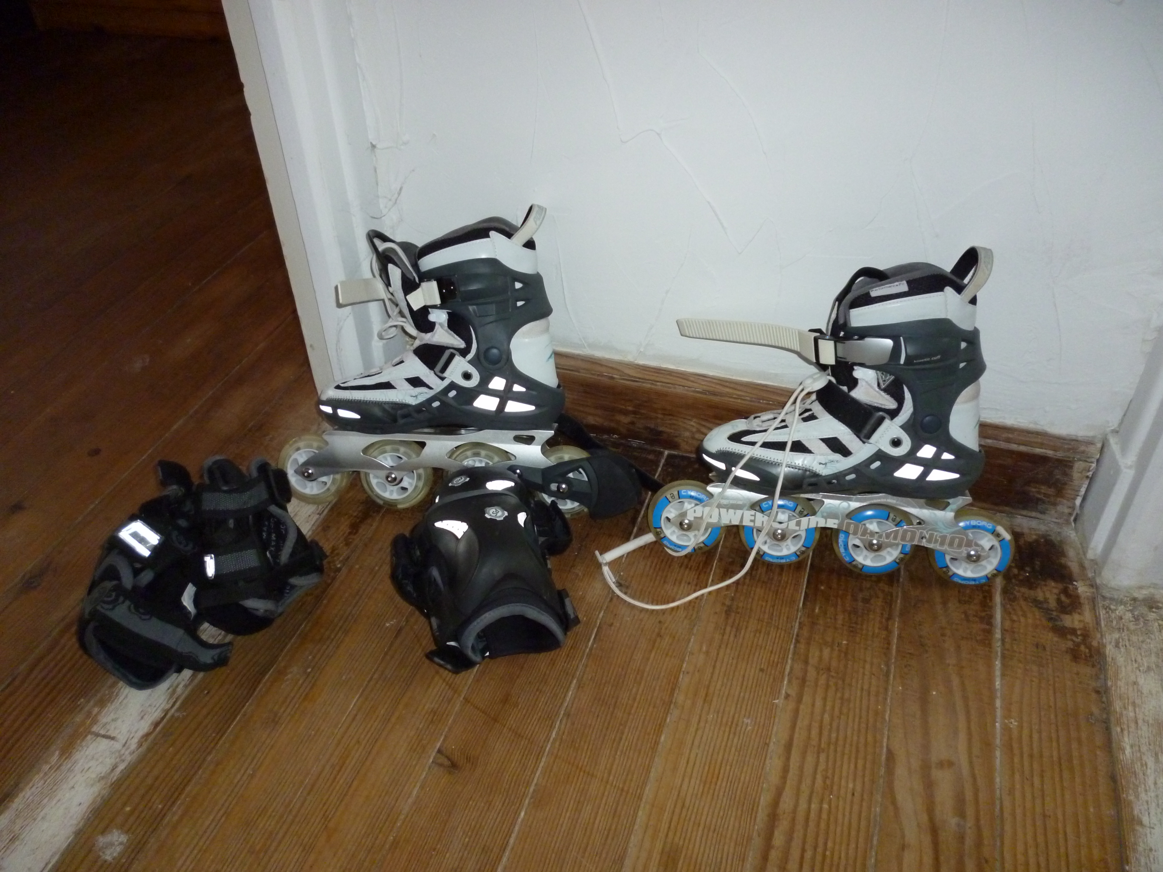 Rollers taille 38/39