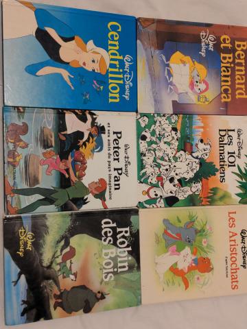 Vente par lot de livres enfants 3-8