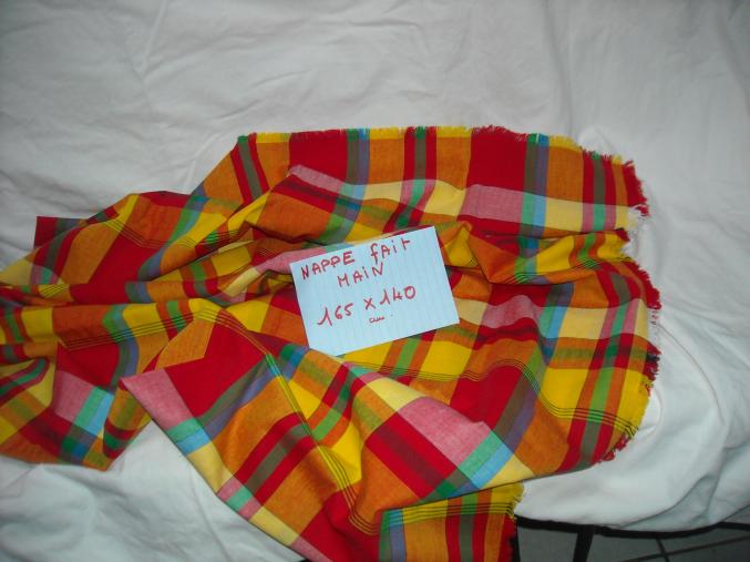 Poupees antillaises faites mains