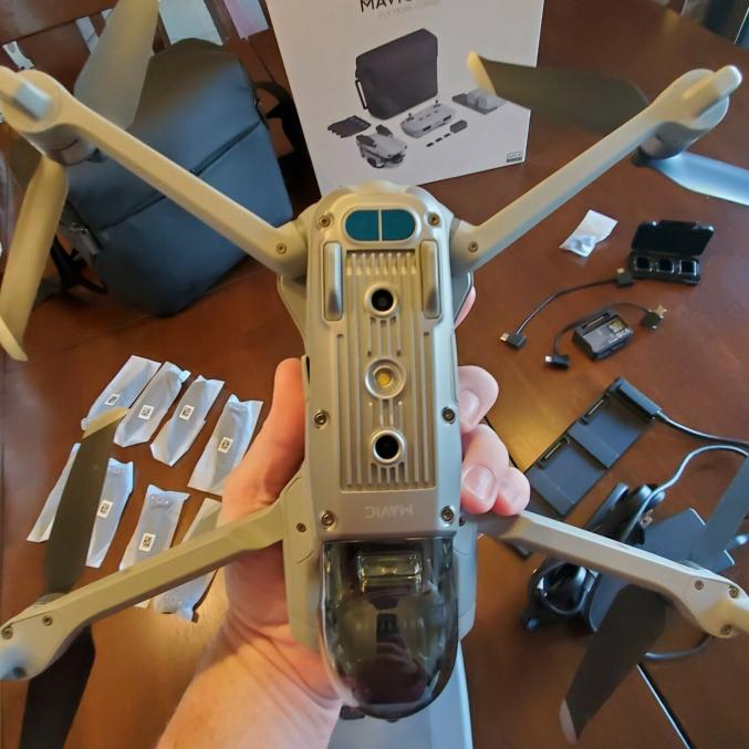 Dji mavic air 2 fly more combo