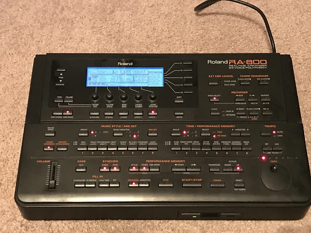 Module arrangeur Roland RA800