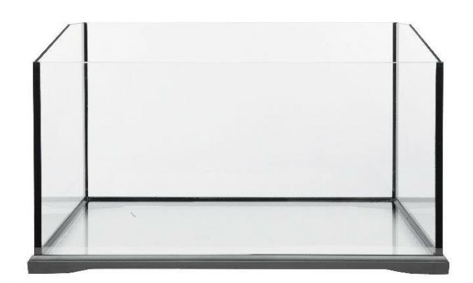 Aquarium tortue/poissons 81L