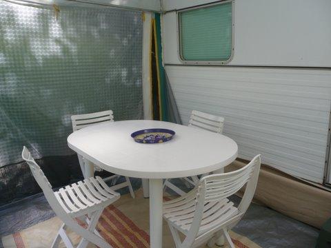 Location 2 caravanes 3 places