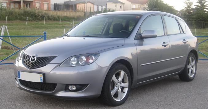 Mazda 3 1.6 MZ-CD 110 Elégance