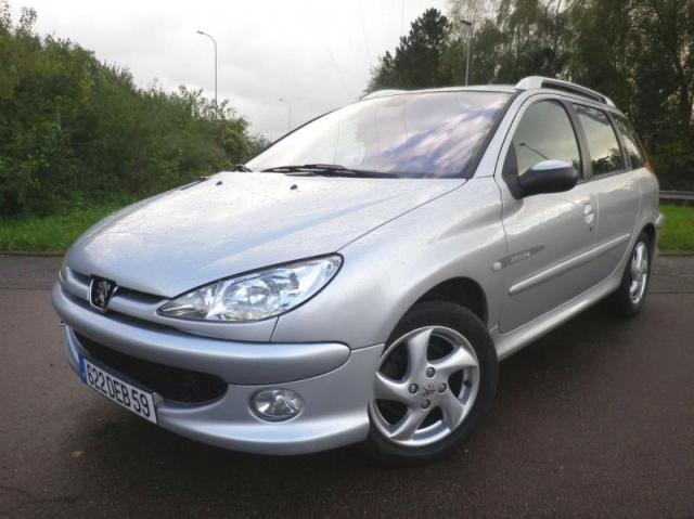 BELLE PEUGEOT  206 SW