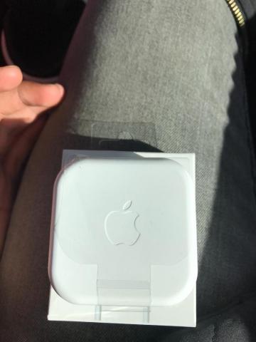 Chargeur Apple + Écouteurs Authentique