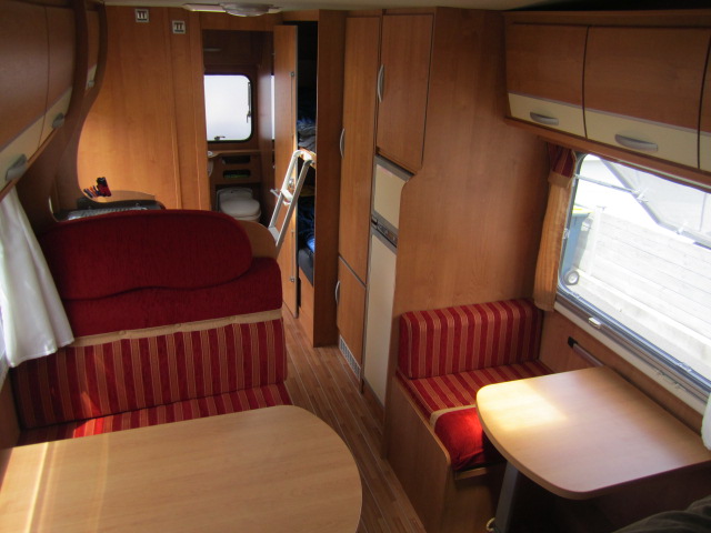 Camping car Roller Team AUTOROLLER 7 MAXI 2011