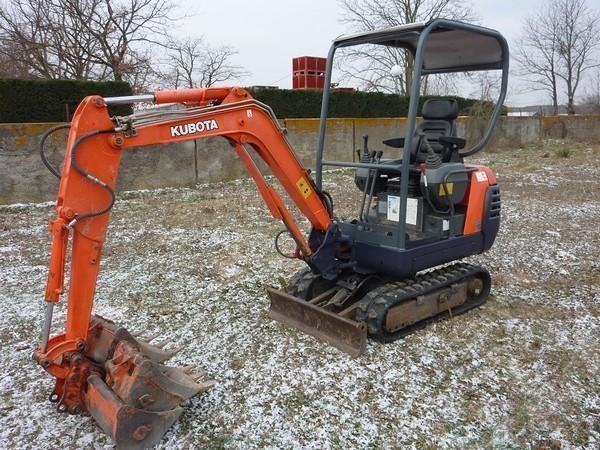 Mini pelle kubota kx 41-2
