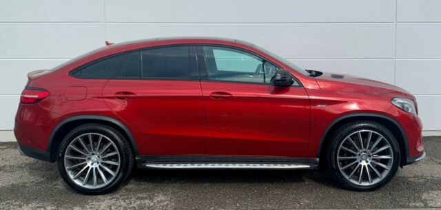 Mercedes-Benz GLE450 AMG Coupé 4M * PANO * 360° * DISTRONIC * AHK *