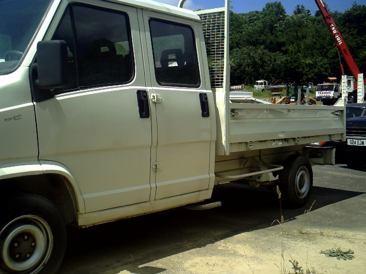 Peugeot j5 plateau double cabine