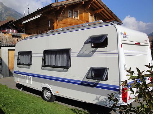 Caravane Hobby 