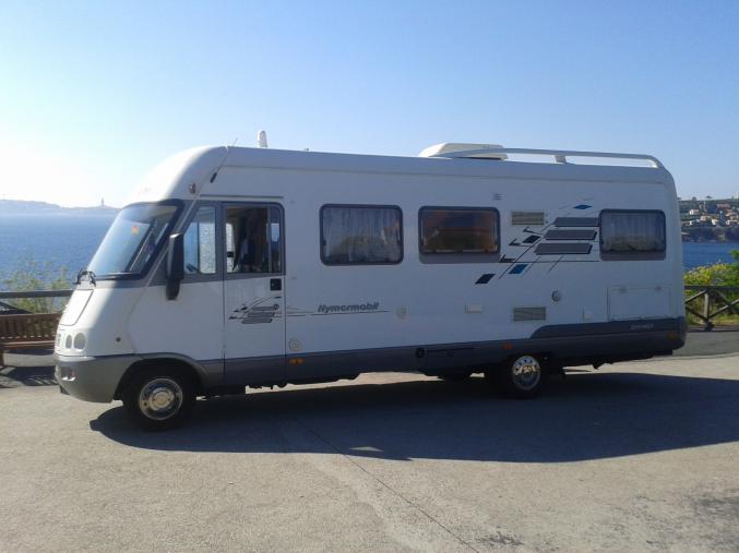 HYMER S700 TOUT EQUIPE