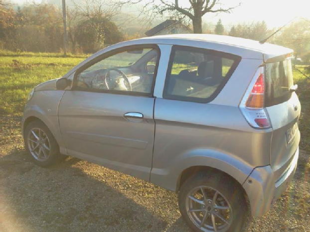 Microcar Mgo Sx 2011